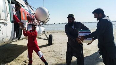 ارسال بستههای کمکی لرستان به سیلزدگان سیستان و بلوچستان