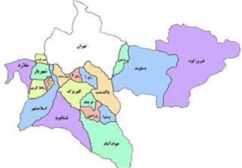 از استان غربی تهران چه خبر؟
