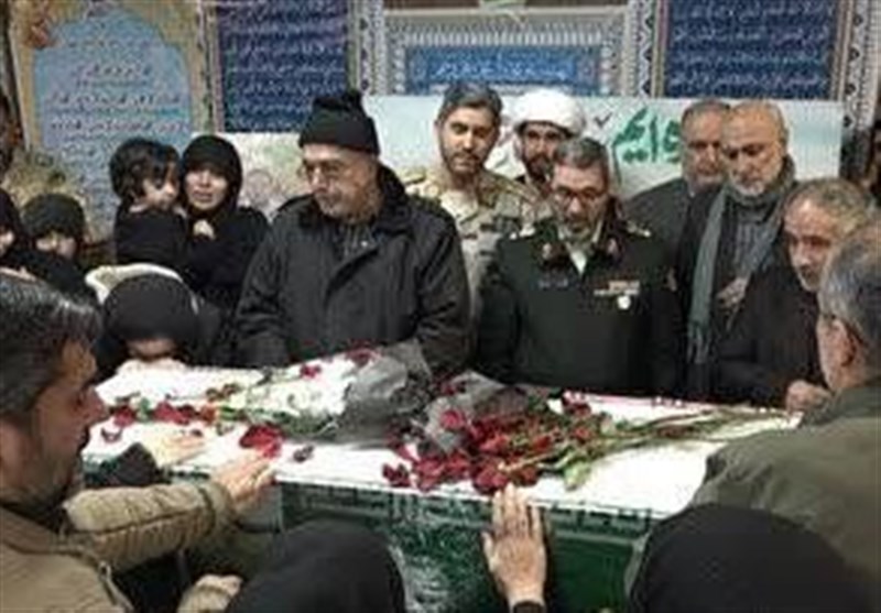 استقبال از پیکر شهید مدافع وطن "نجاتینیا" در گرگان