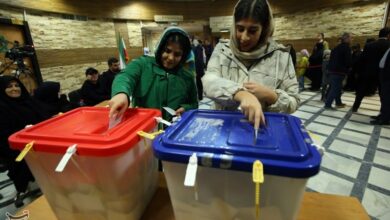 استقبال گرم زنجانیها از صندوقهای رأی در ساعات پایانی شب