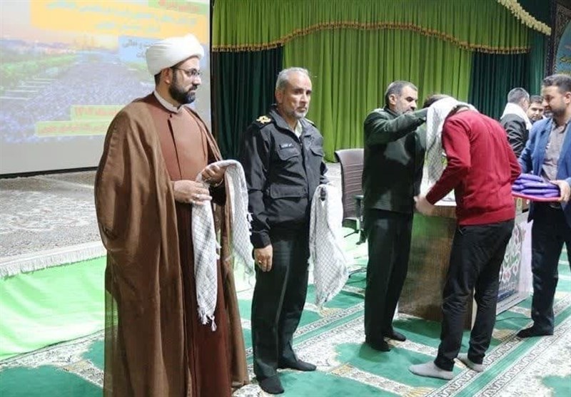 اعزام دوازدهمین کاروان کارکنان پلیس خراسانجنوبی به عتبات عالیات