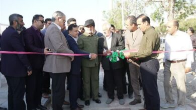 افتتاح طرحهای عمران شهری و سرمایهای بوشهر با سرمایهگذاری 600 میلیارد تومان + تصویر