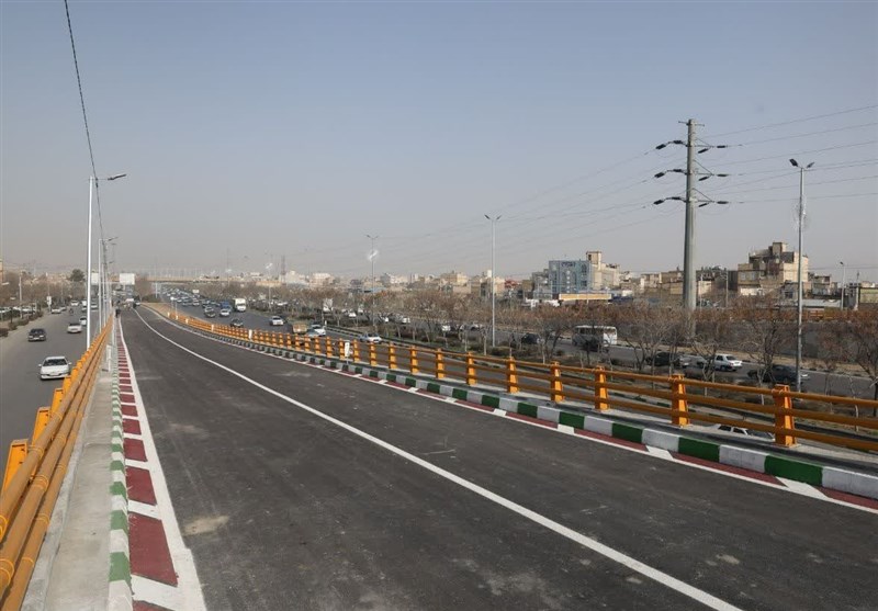 افتتاح متفاوت دوربرگردان شهید میرزایی مشهد + عکس