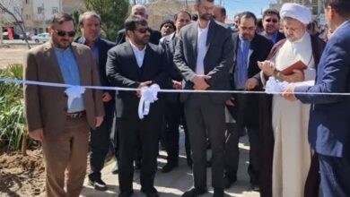 افتتاح و کلنگزنی 6 پروژه شاخص ورزشی در اسلامشهر