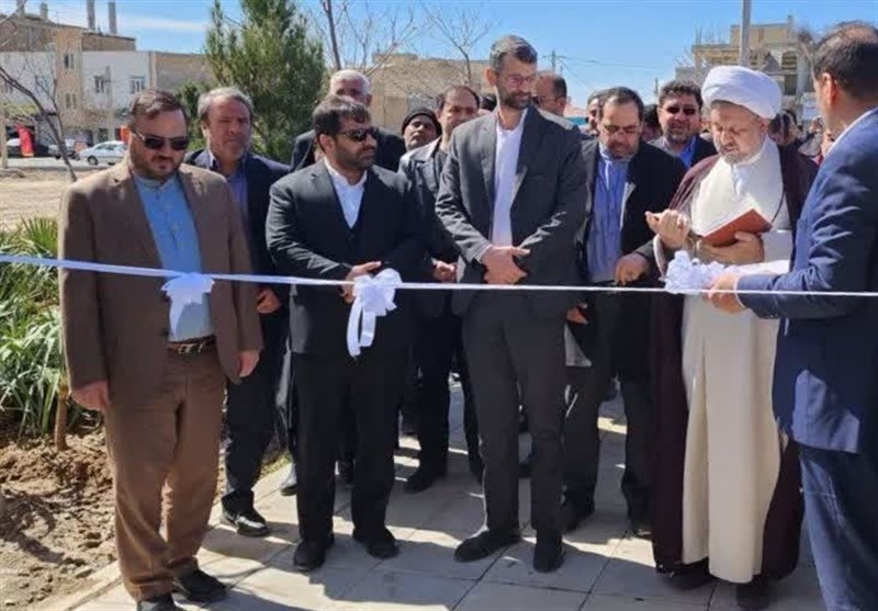 افتتاح و کلنگزنی 6 پروژه شاخص ورزشی در اسلامشهر