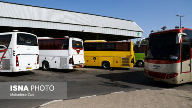 افزایش سرویس اتوبوس بینشهری منوط به اعمال قیمت معقول