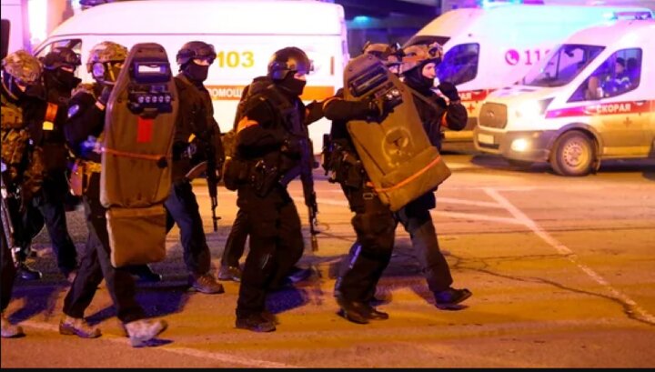 افزایش شمار کشتههای حمله تروریستی مسکو به ۹۳ نفر