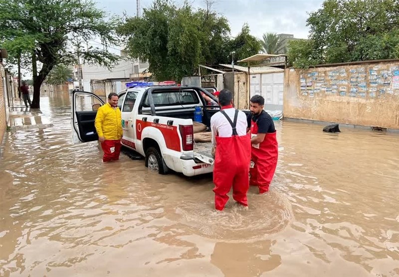 امدادرسانی به 173 نفر در سیل لرستان