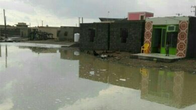 امدادرسانی موکب کاشانی به مردم سیلزده سیستان و بلوچستان