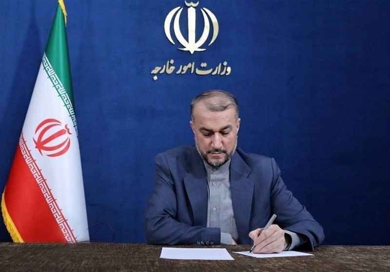 امیرعبداللهیان ماه رمضان را به سران گروههای مقاومت تبریک گفت