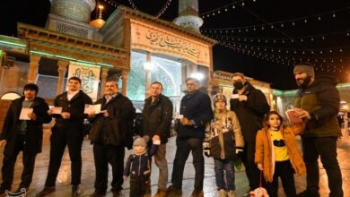 انتظار مردم شهرستانهای استان تهران در صف طولانی پای صندوقهای رأی+فیلم