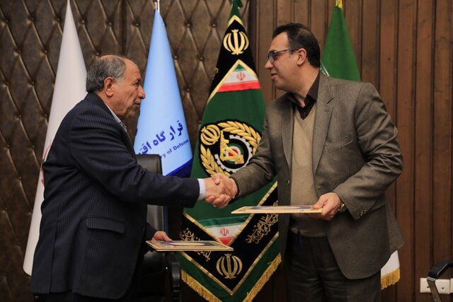 انعقاد تفاهمنامه همکاری ارتش با وزارت دفاع