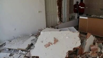 انفجار مهیب در شاهرود 3 مصدوم برجای گذاشت + فیلم