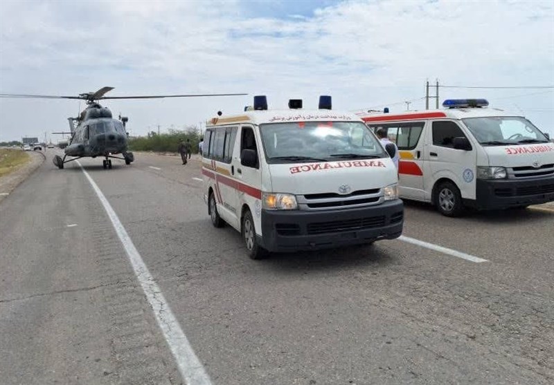 انفجار گاز پیکنیک در بوشهر 2 نفر را مصدوم کرد +تصویر