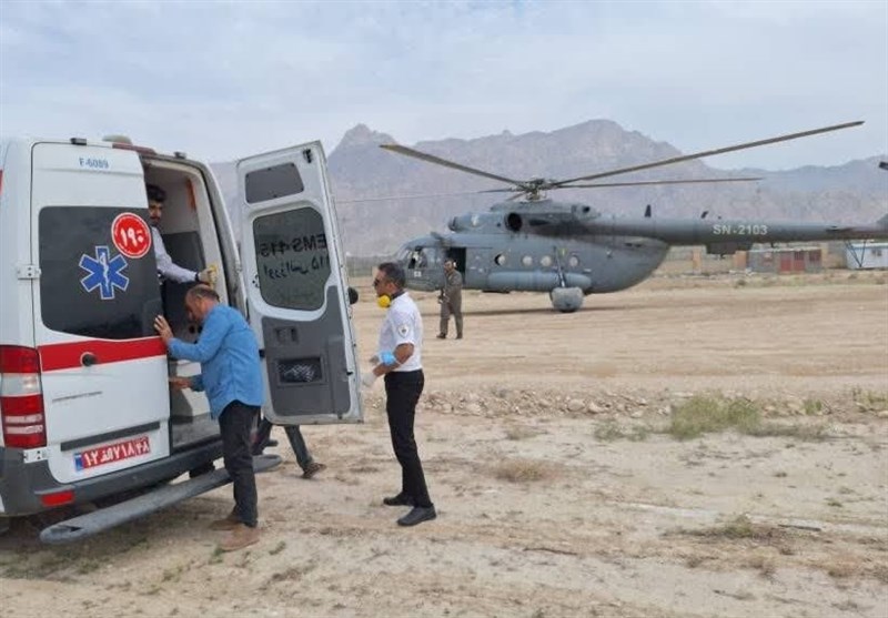 انفجار گاز پیکنیک در بوشهر 2 نفر را مصدوم کرد +تصویر