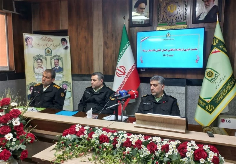 انهدام 26 باند هرمی و کلاهبرداری در گیلان؛ 590 متهم دستگیر شدند