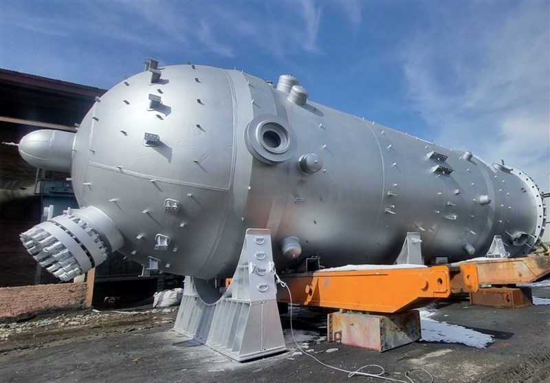 ایران به جمع 5 کشور سازنده راکتورهای فوق سنگین متانول پیوست