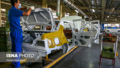 ایرانخودرو اولین فراخوان مجدد برای مشتریان پارس ارسال کرد