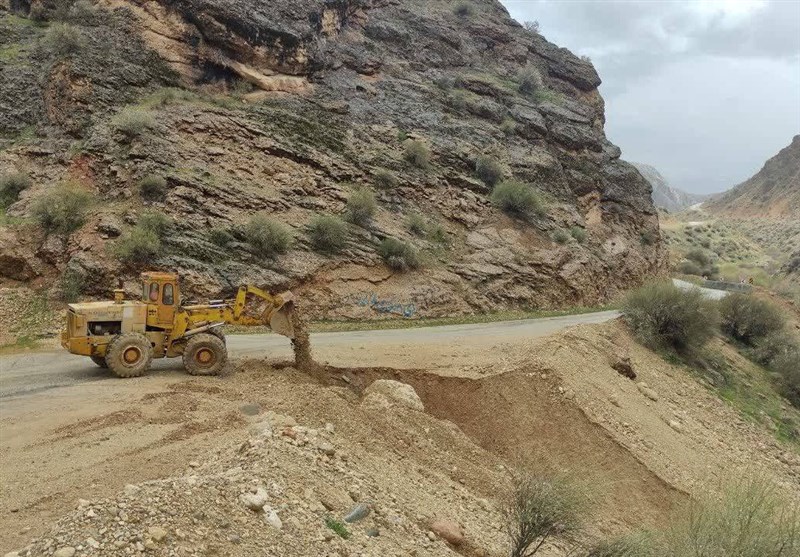 آخرین وضعیت سیلاب و خسارات در چهارمحالوبختیاری+تصاویر