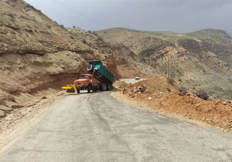 آخرین وضعیت سیلاب و خسارات در چهارمحالوبختیاری+تصاویر