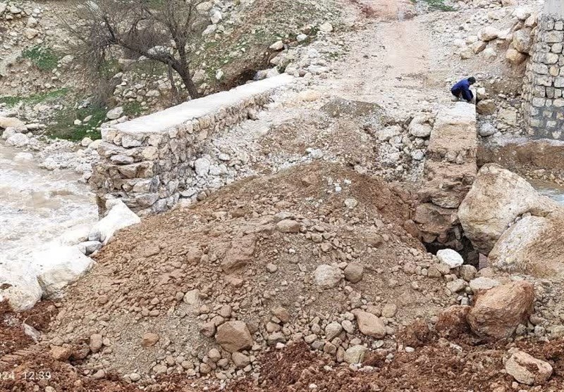 آخرین وضعیت سیلاب و خسارات در چهارمحالوبختیاری+تصاویر