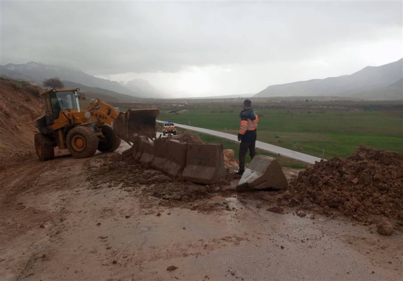 آخرین وضعیت سیلاب و خسارات در چهارمحالوبختیاری+تصاویر