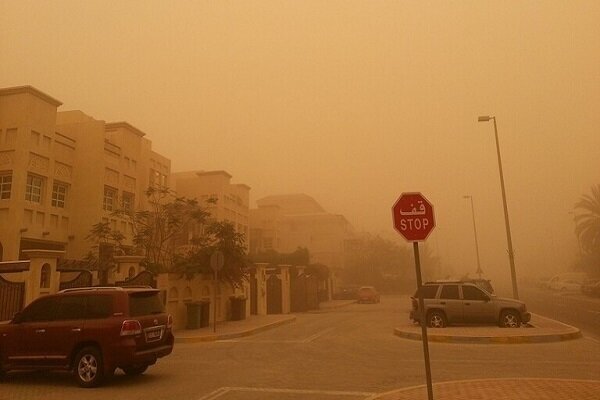 باران شدید در امارات و عربستان و جاریشدن سیلاب+ فیلم