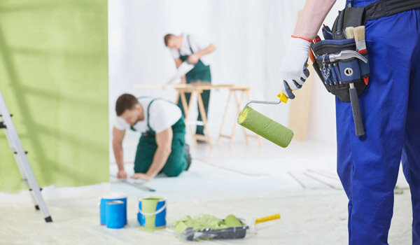 بازار راکد تزیین ساختمان در آستانه شب عید/ نرخ رنگآمیزی ساختمان چقدر است؟