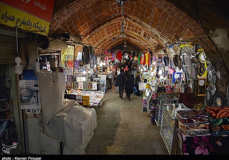 بازار قدیمی سنندج؛ دالان سفر به دوره صفویه+فیلم