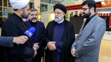 بازدید رئیسی از سی و یکمین نمایشگاه بینالمللی قرآن کریم