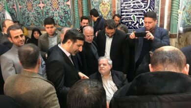 بازدید سخنگوی شورای نگهبان از شعبه انتخاباتی حسینیه ارشاد