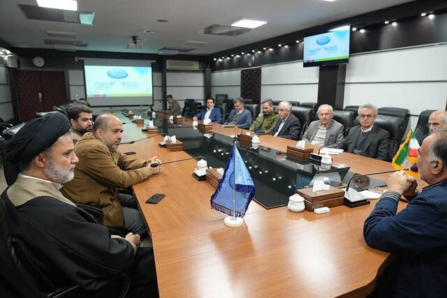 بازدید ۲ عضو کمیسیون اصل نود از سازمان پژوهشهای علمی و صنعتی ایران