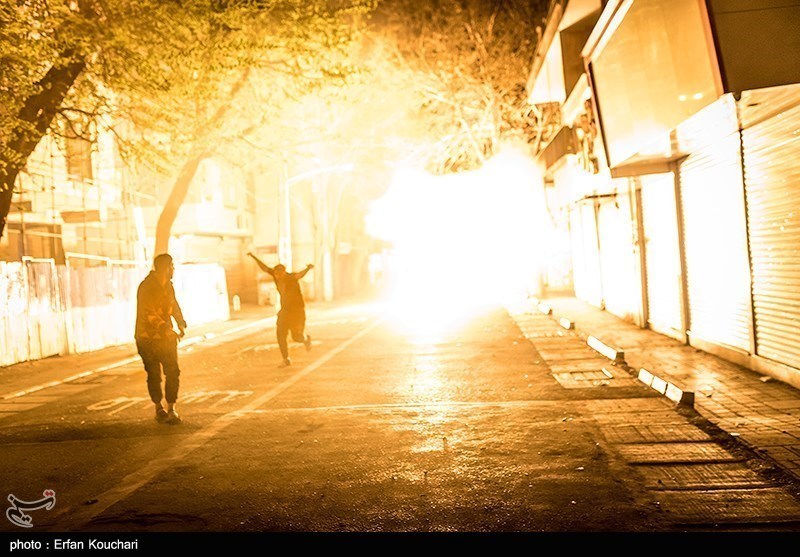 برخورد قاطع پلیس با هرگونه هنجارشکنی در چهارشنبه آخر سال استان کردستان