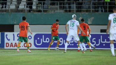 برد یک نیمهای آلومینیوم مقابل نساجی