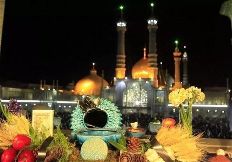 برنامههای تحویل سال در حرم حضرت معصومه(س)