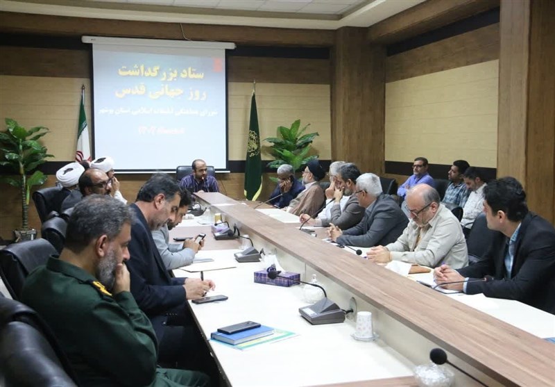 برگزاری راهپیمایی روز قدس در شهرها و روستاهای بوشهر