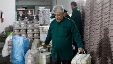 برگزاری پویش «سفره همدلی» به همت خادمیاران آستان قدس رضوی