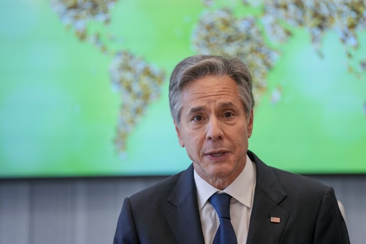 بلینکن: ناامنی غذایی در غزه موج می زند!