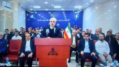 بهرهبرداری رسمی از فاز اول میادین نفتی سپهر و جفیر