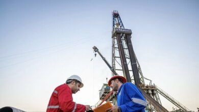 بهرهبرداری رسمی نفت از میدانهای سپهر و جفیر آغاز شد