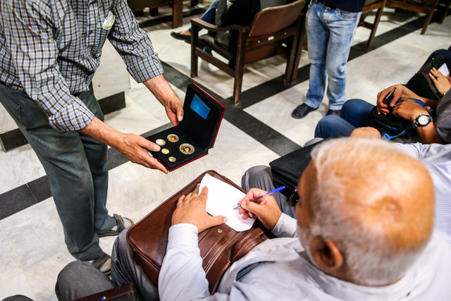 بیش از ۹۵ درصد برندهنشدگان در حراج سکه، وجه خود را دریافت کردند