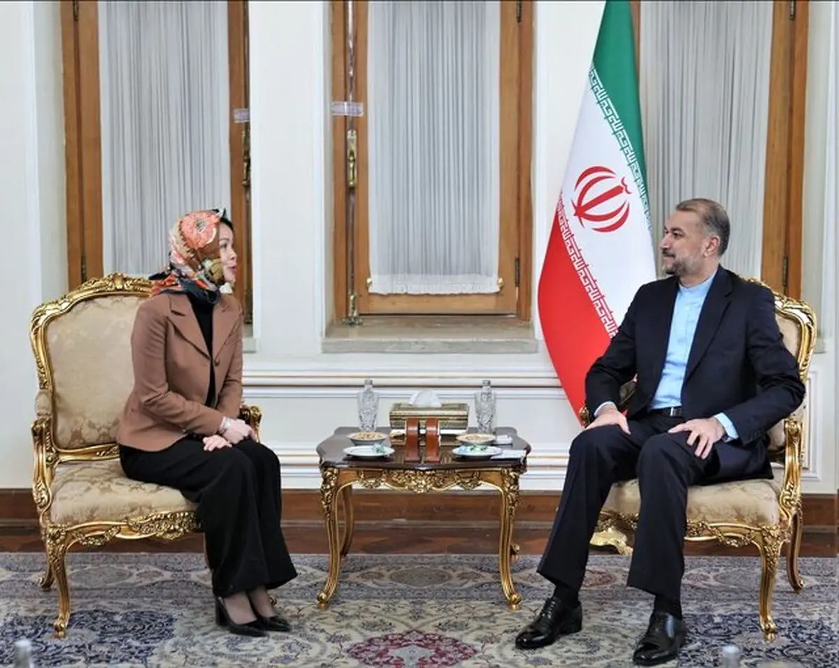 تاکید امیرعبداللهیان بر ارتقای همکاریها با ویتنام