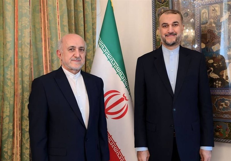 تاکید امیرعبداللهیان بر اهمیت توسعه روابط با فرانسه