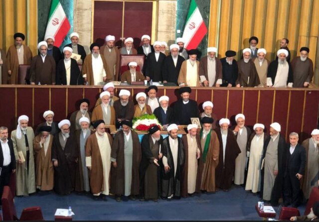 تجدید میثاق اعضای مجلس خبرگان با آرمانهای امام خمینی(ره)