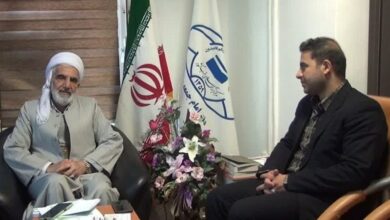 تجلیل امامجمعه سنندج از تسنیم برای پیگیری مطالبات مردم