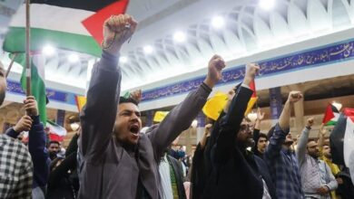 تجمع مردم قم در محکومیت جنایات رژیم صهیونیستی+ تصاویر