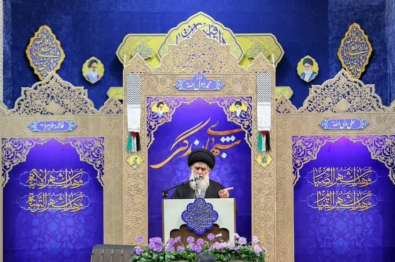 تجمع مردم قم در محکومیت جنایات رژیم صهیونیستی+ تصاویر و فیلم