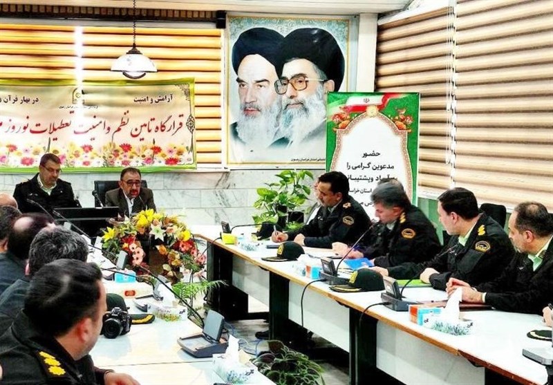 تحویل 150 خودرو و موتور به انتظامی خراسان رضوی