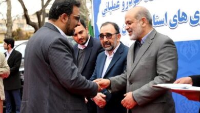 تحویل 40 دستگاه خودروی عملیاتی به بخشداریهای خراسان رضوی