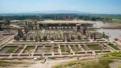 تخت جمشید نُو نوار میشود